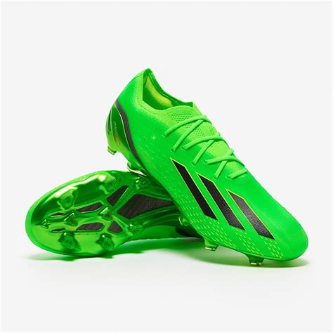 adidas X 16.1 FG Soccer Cleats (11) Solar Green 